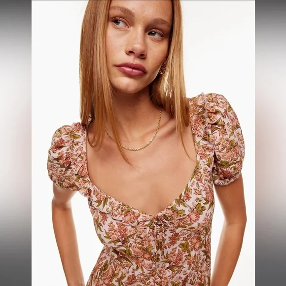 Aritzia Sunday Best Letti Dress - Picture 2 of 6